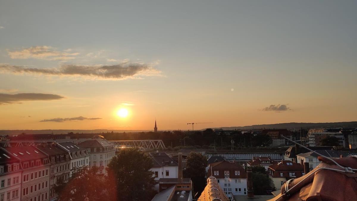 4 Raum Wohnung Mit Balkon Auf 120Sqm In Top Lage Dresden Exterior foto